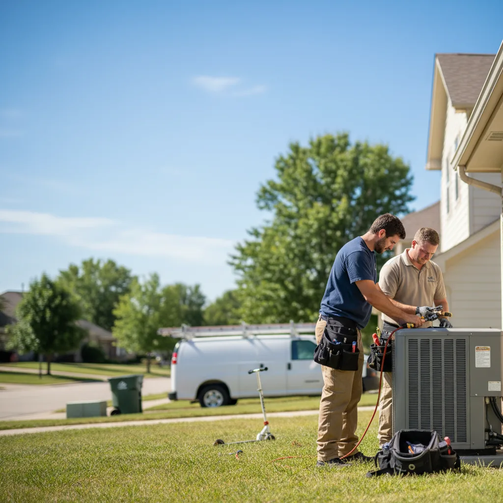 AC Repair in Symsonia